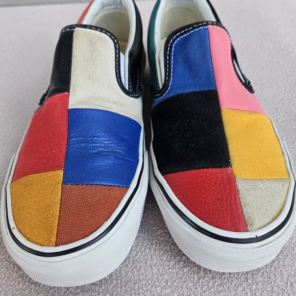 Vans Multicolor Slip-On Sneakers - Picture 11 of 12